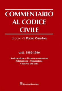 Libro -Commento al codice civile Studio legale Palisi - Avvocato Palisi Padova