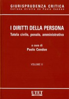 Libro -I diritti della persona Studio legale Palisi - Avvocato Palisi Padova
