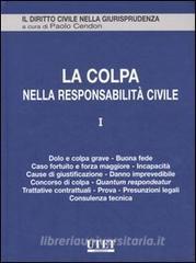Libro -La colpa nella responsabilità civile Studio legale Palisi - Avvocato Palisi Padova