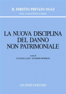 Libro -La nuova disciplina del danno non patrimoniale Studio legale Palisi - Avvocato Palisi Padova