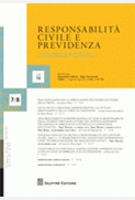 Rivista -Responsabilità civile e previdenza Studio legale Palisi - Avvocato Palisi Padova